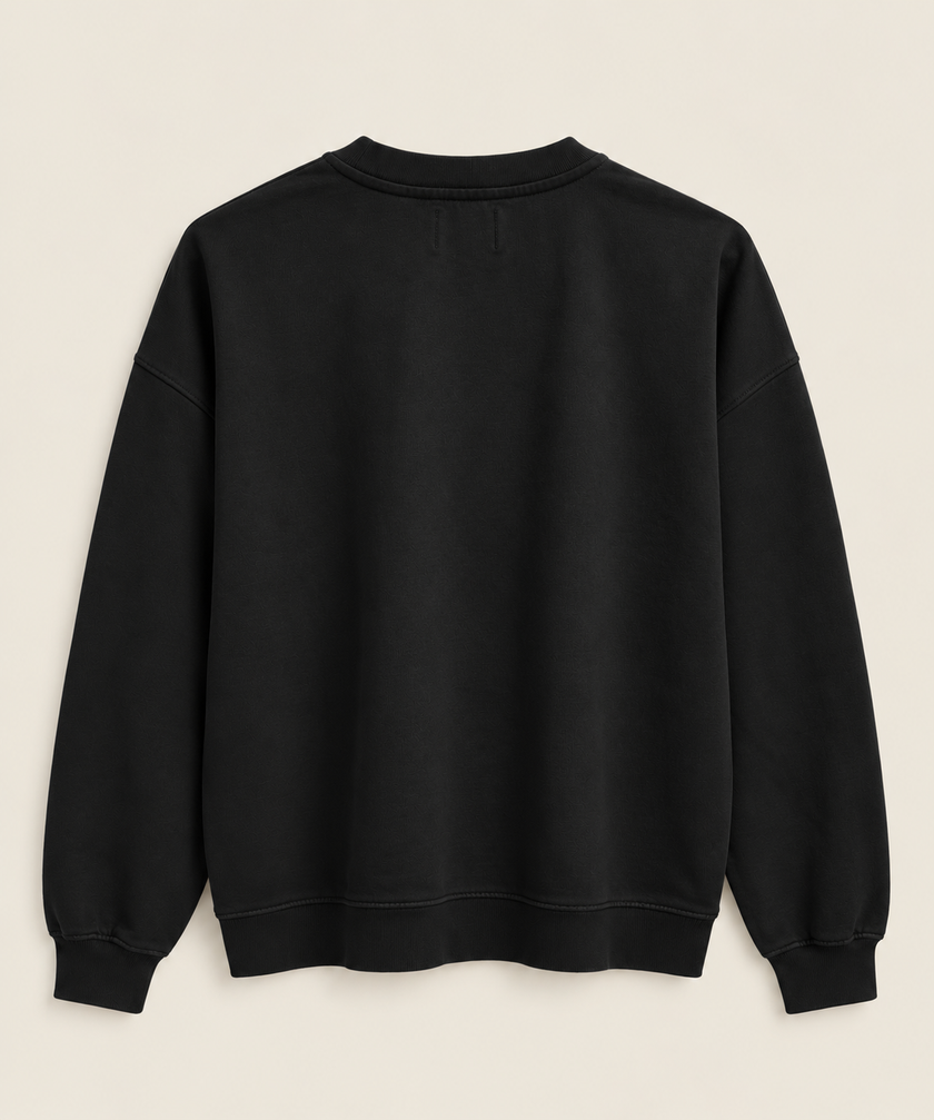 ORGANIC OVERSIZED CREW NECK - COLORFUL STANDARD