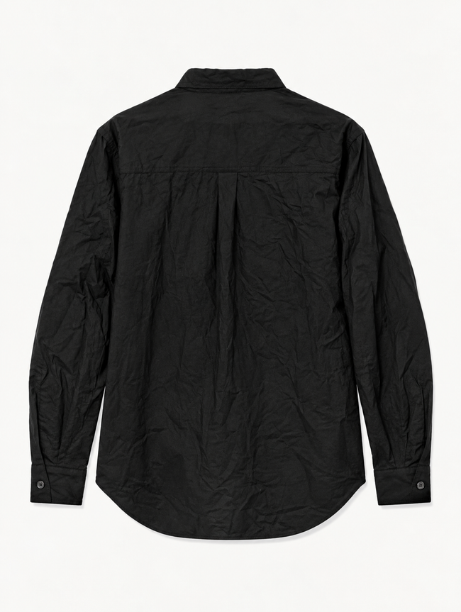 LONG SLEEVE WRINKLE SHIRT - PAS DE CALAIS