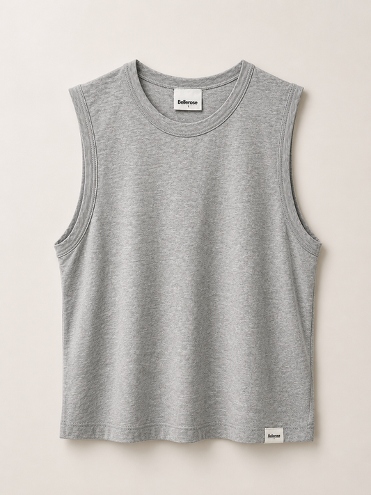 CUARE TANK TOP - BELLEROSE