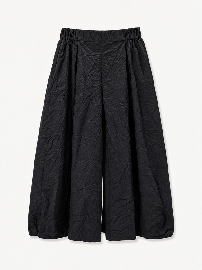 WIDE WRINKLE PANT - PAS DE CALAIS