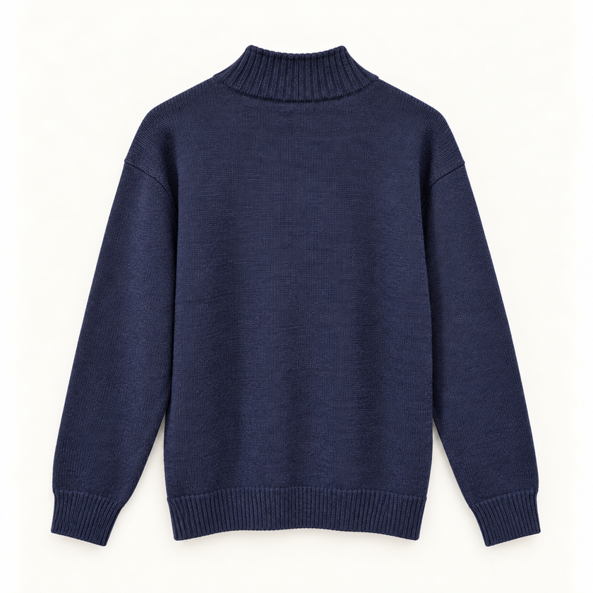 SAGVATNET WOOL ROLL NECK SWEATER - NORSE PROJECTS