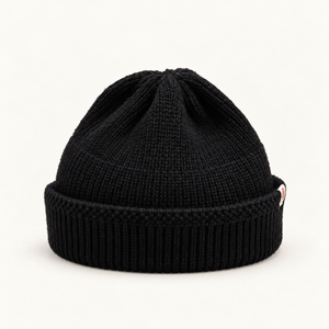 COTTON CASHMERE BEANIE - ROTOTO