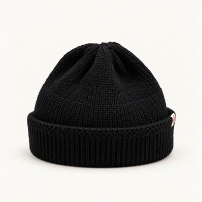 COTTON CASHMERE BEANIE - ROTOTO