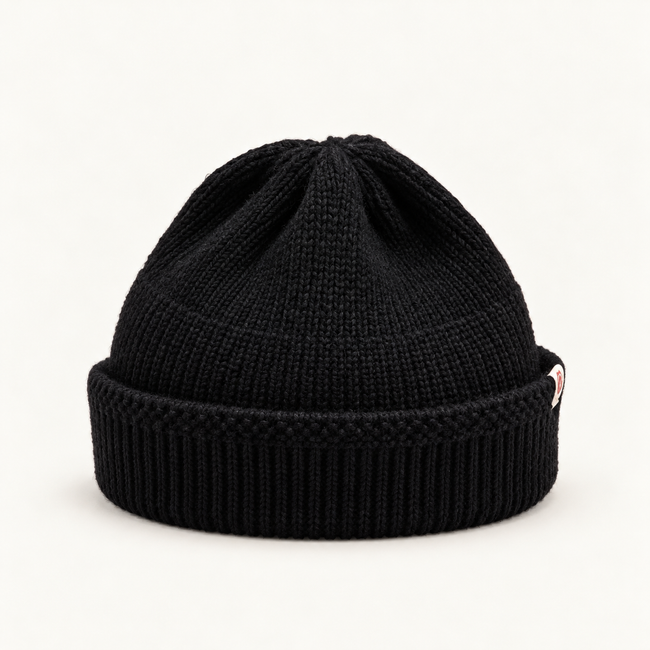 COTTON CASHMERE BEANIE - ROTOTO