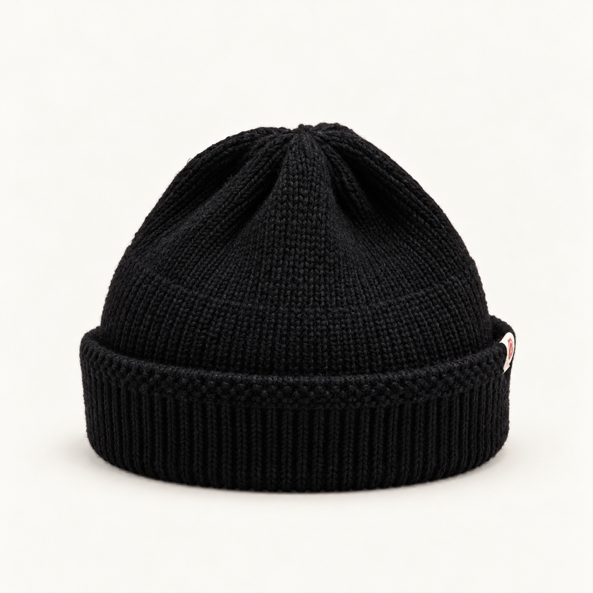 COTTON CASHMERE BEANIE - ROTOTO