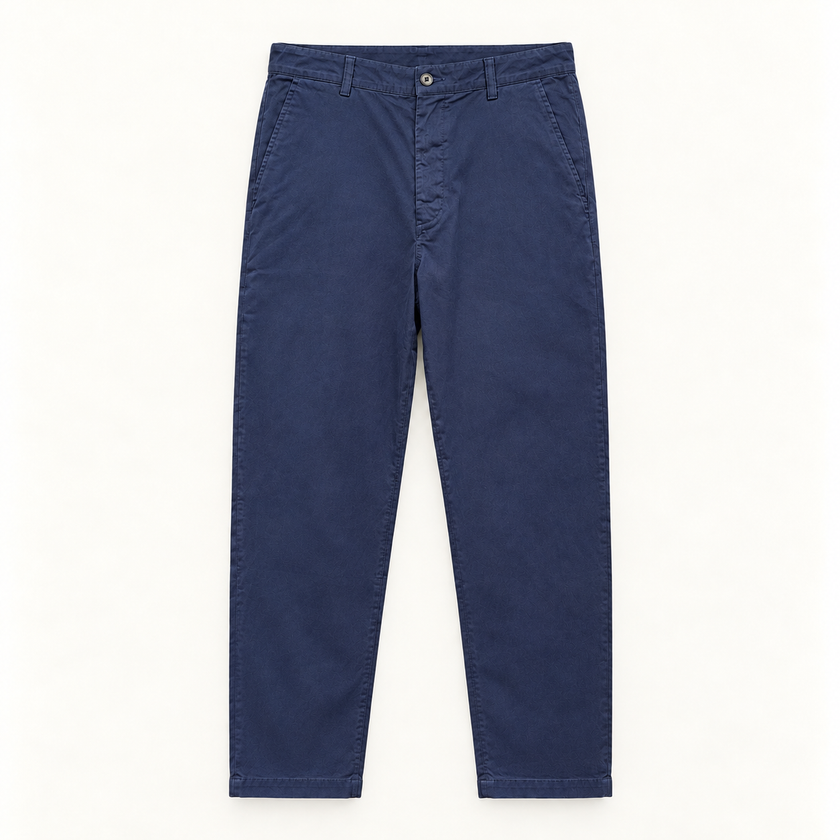 MICRO CANVAS MILITARY CHINO PANT - UNIVERSAL WORKS