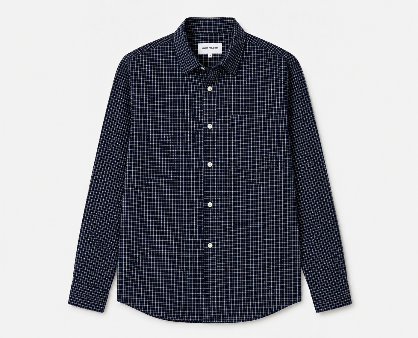 ESPEVIK CHECK OVERSIZED SHIRT - NORSE PROJECTS