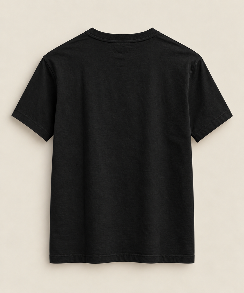 215 Loopwheeled Classic Fit Midweight T-Shirt - MERZ B SCHWANEN (Copia)