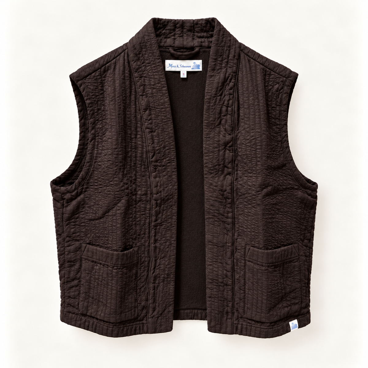 Padded Cotton Women's Vest - MERZ B SCHWANEN