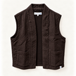 Padded Cotton Women's Vest - MERZ B SCHWANEN