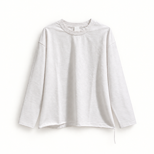 LONG SLEEVES HEAVY T-SHIRT - HAVE A GOOD DAY