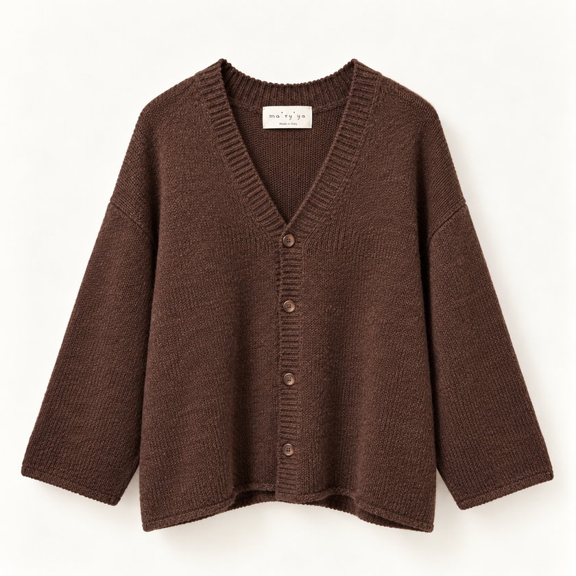 CARDIGAN 3/4 - MA RY YA
