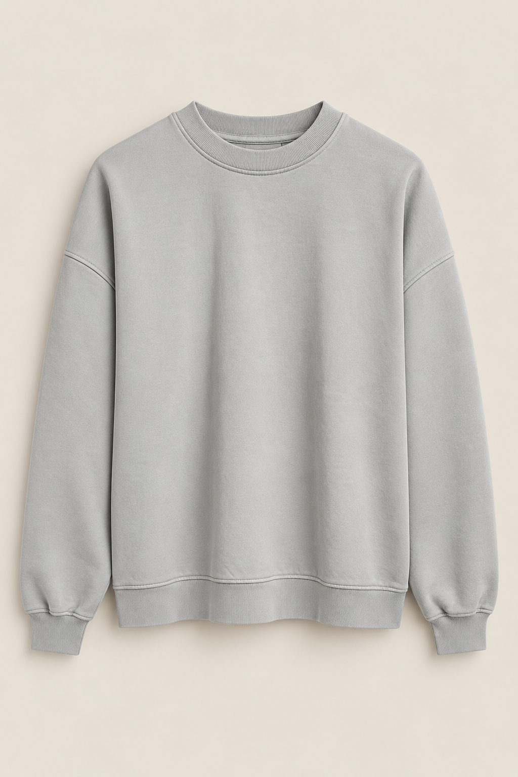 ORGANIC OVERSIZED CREW NECK - COLORFUL STANDARD