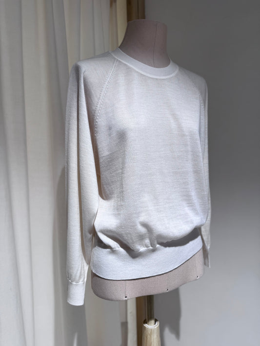 W Knitwear "Felpa" Girocollo FORTE FORTE Black (Copia)