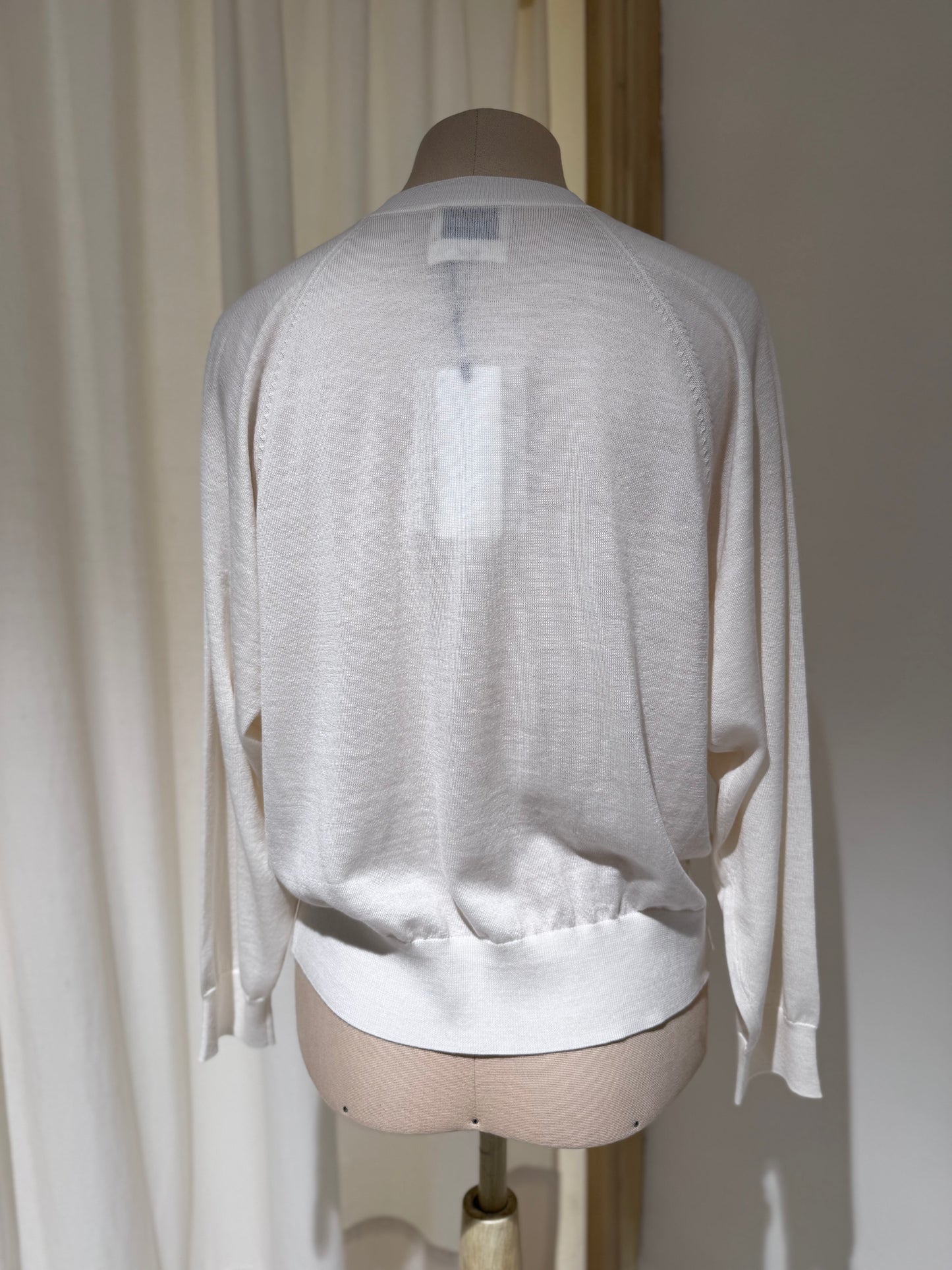 W Knitwear "Felpa" Girocollo FORTE FORTE Black (Copia)