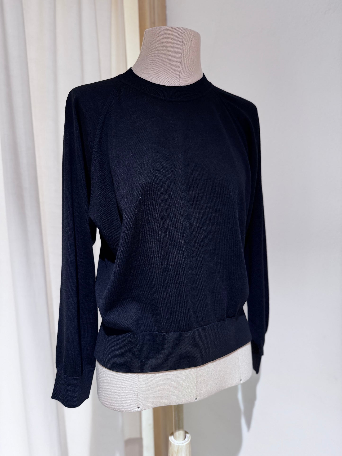 W Knitwear "Felpa" Girocollo FORTE FORTE Black