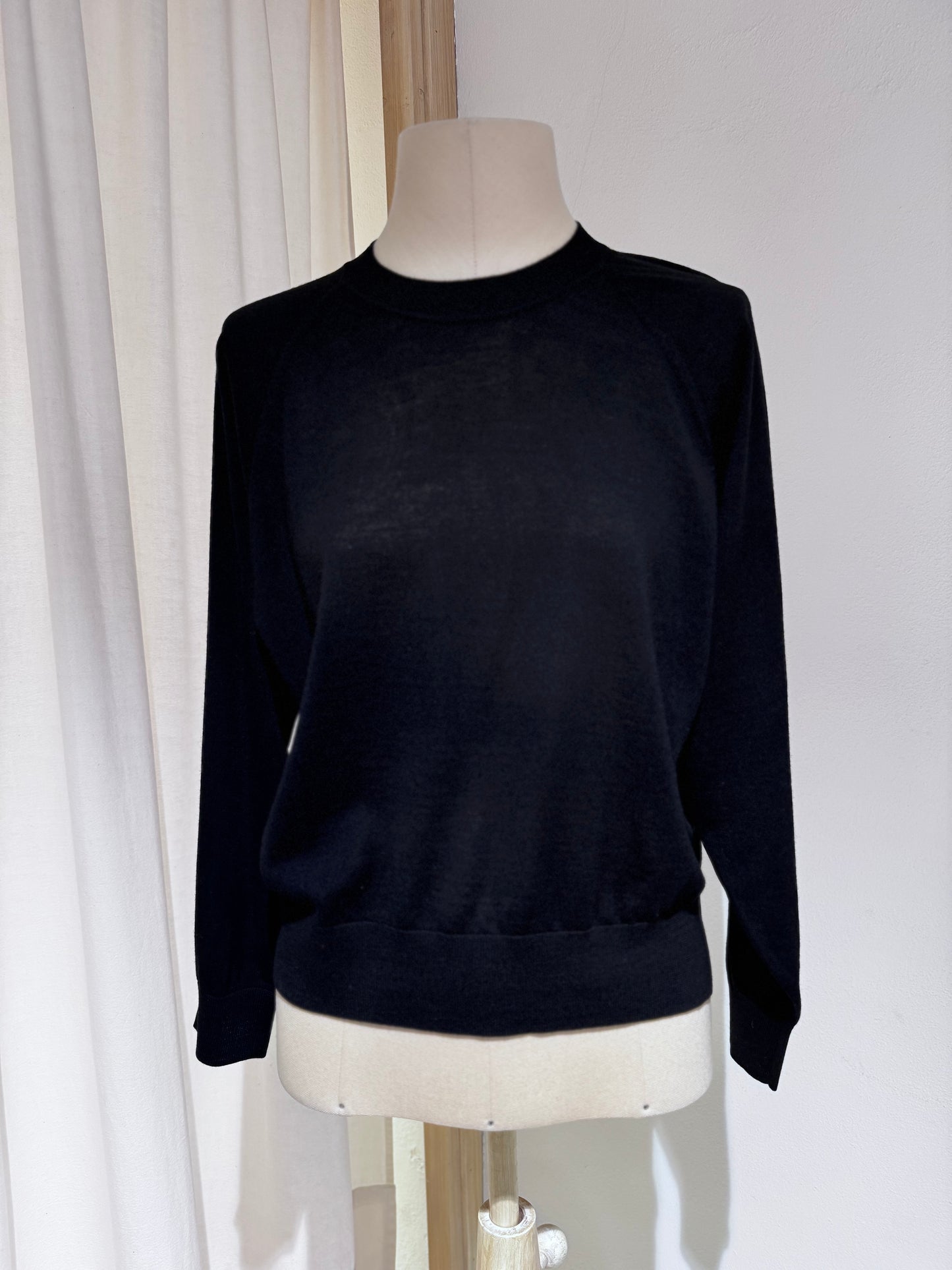 W Knitwear "Felpa" Girocollo FORTE FORTE Black