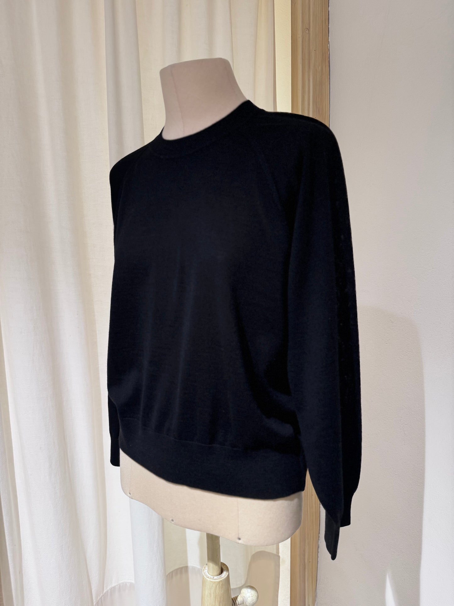 W Knitwear "Felpa" Girocollo FORTE FORTE Black