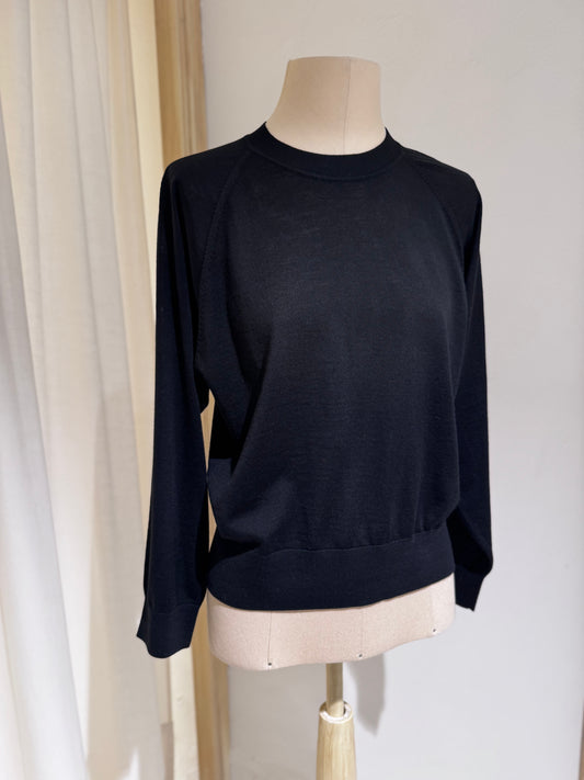 W Knitwear "Felpa" Girocollo FORTE FORTE Black