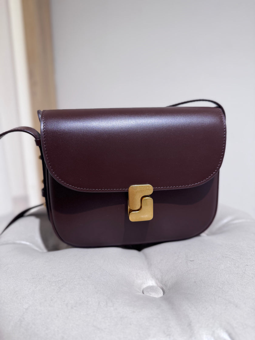 W Bag Bellissima Mini - SOEUR Chocolate
