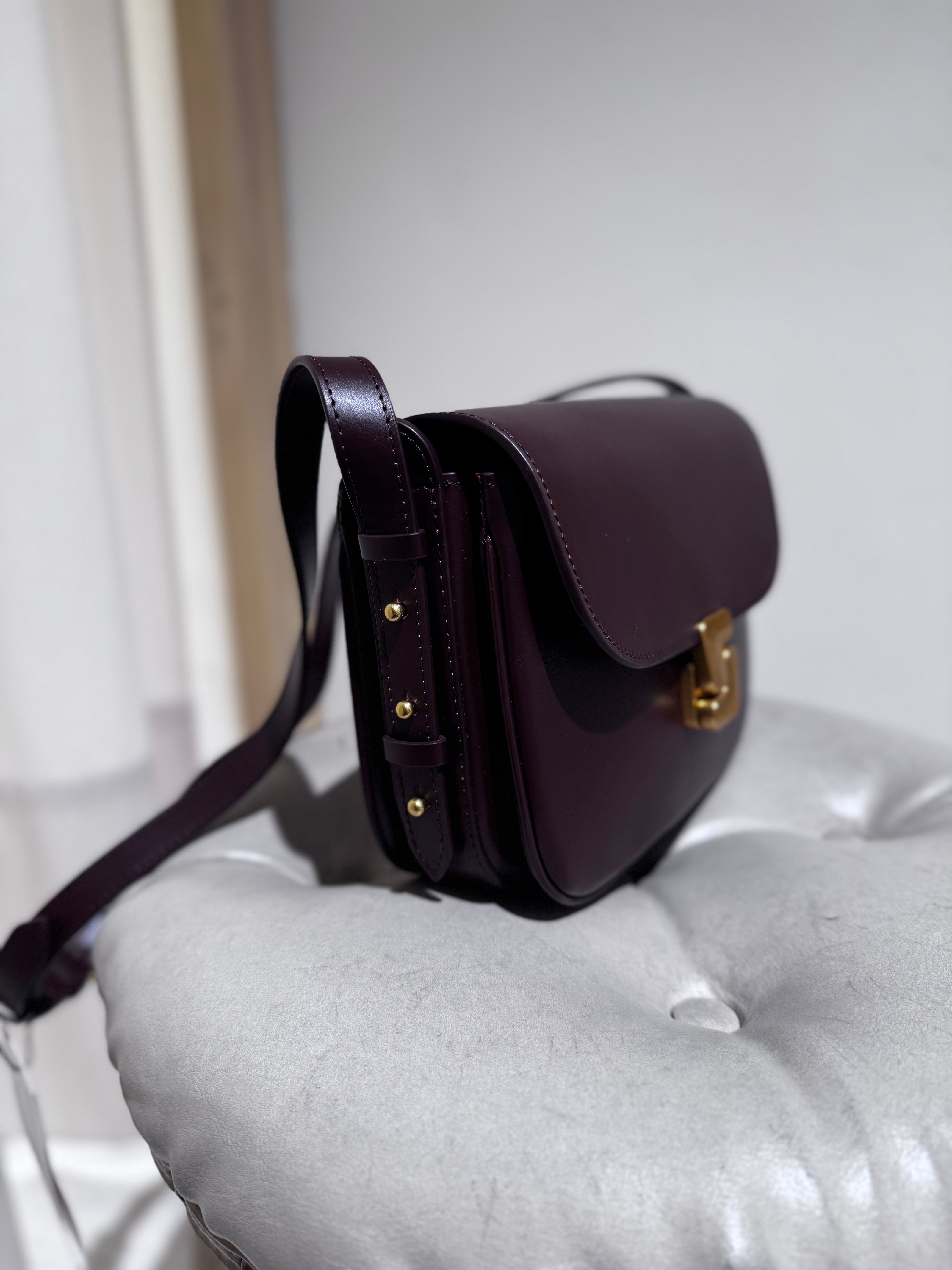 W Bag Bellissima Mini - SOEUR Chocolate