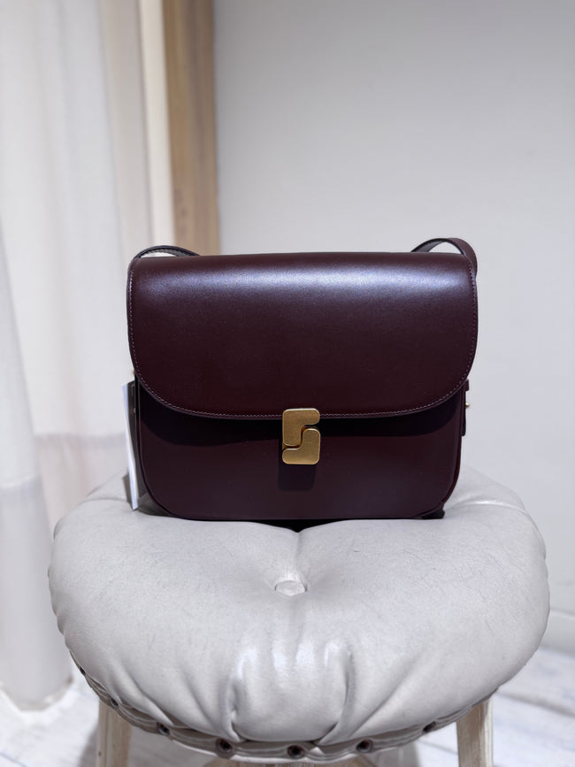 W Bag Beautiful Maxi - SOEUR Chocolate
