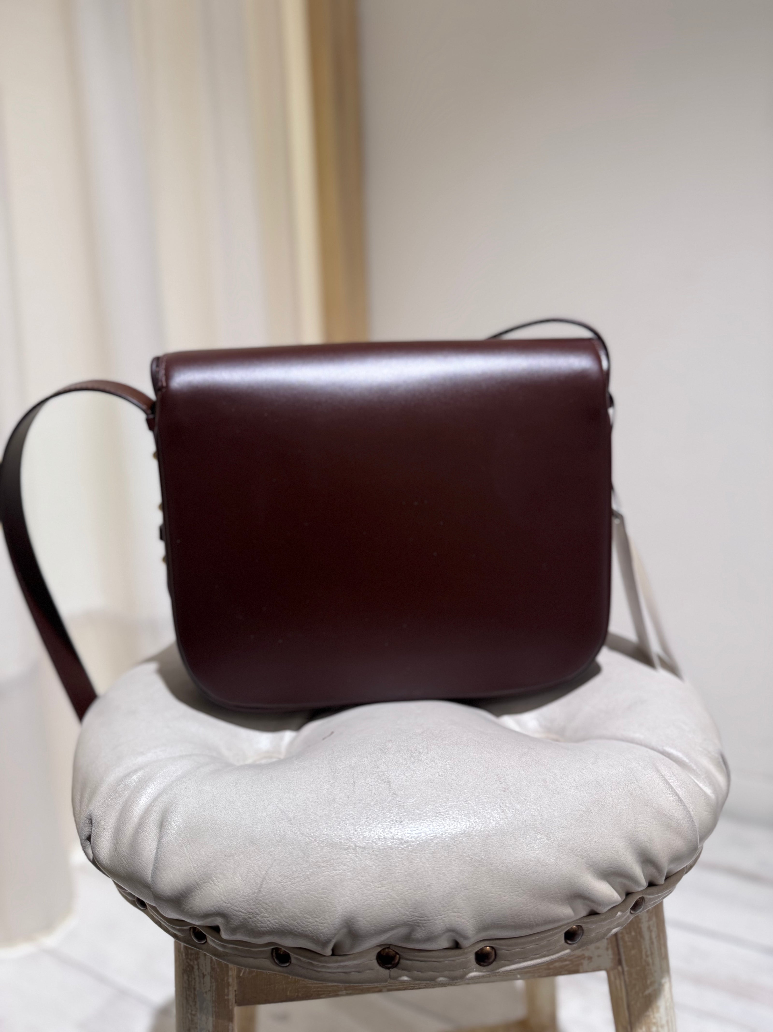 W Bag Beautiful Maxi - SOEUR Chocolate