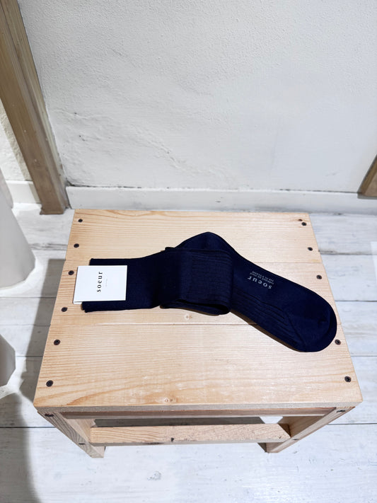W Walk Socks - SOEUR Brown