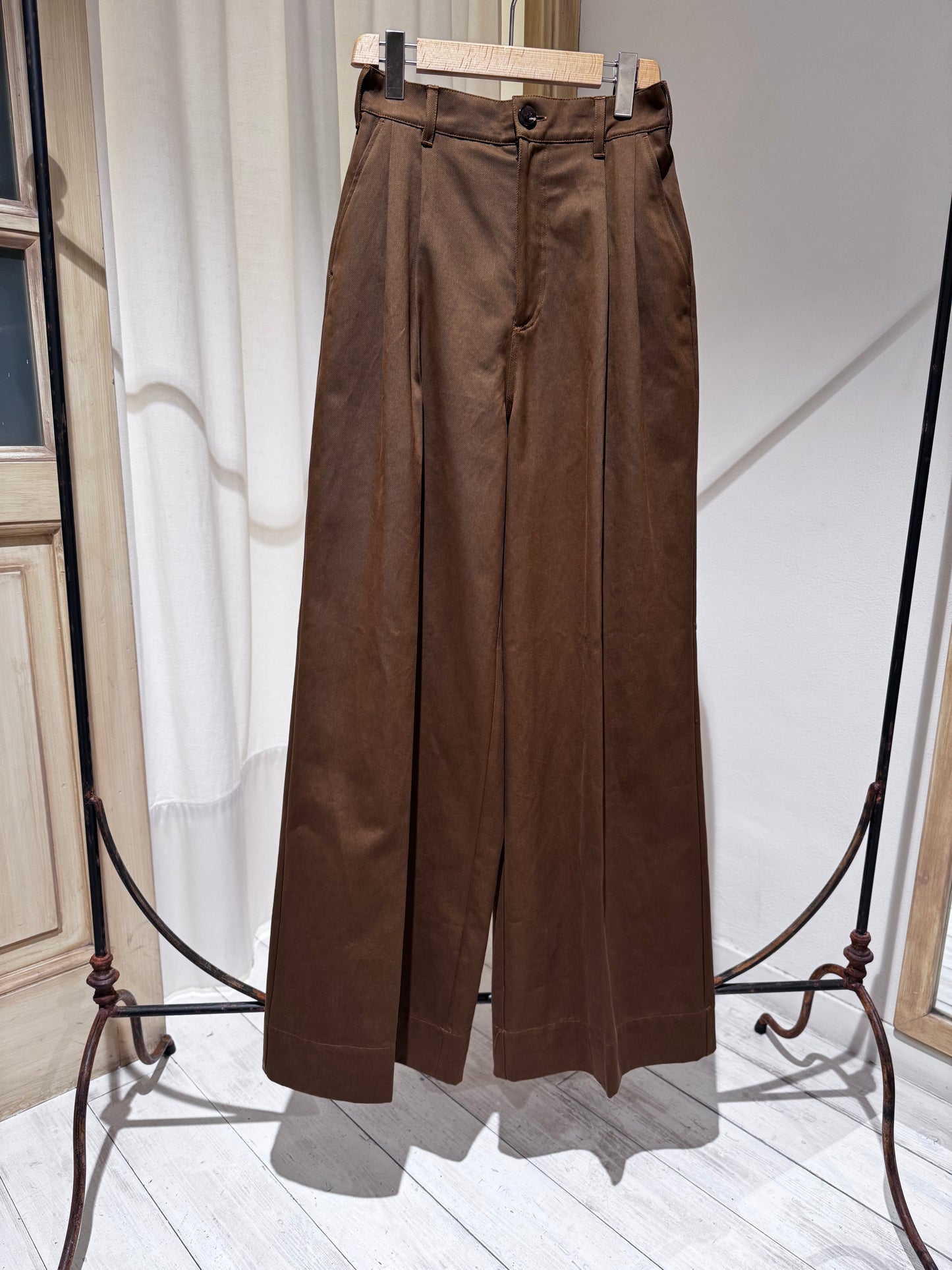 W Pant Frejus SOEUR Kaki Bronze