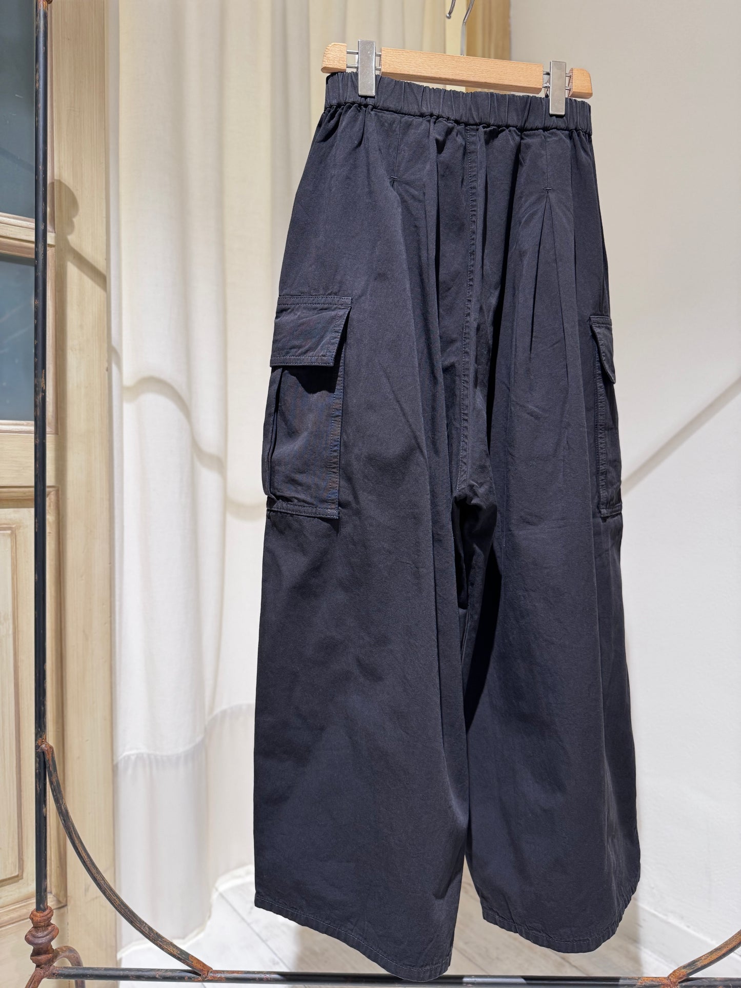 W Maxi Cargo Pant PAS DE CALAIS Black