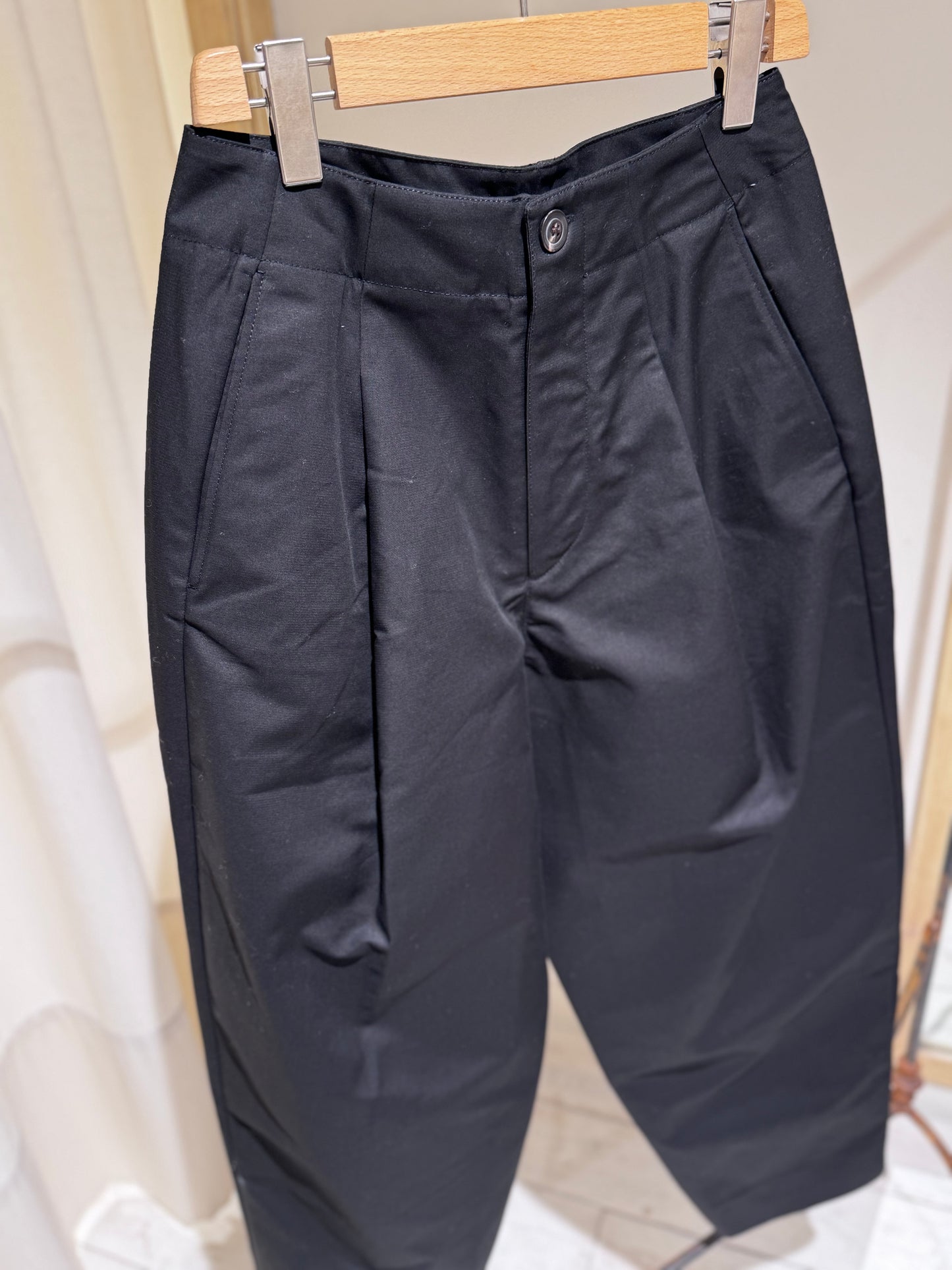 W Pant Daley - SOEUR Black