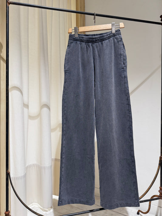 W Organic Straight Leg Sweatpants - COLORFUL STANDARD Faded Black
