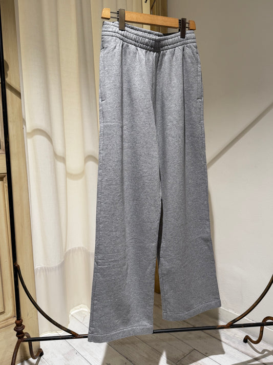 W Organic Straight Leg Sweatpants - COLORFUL STANDARD Heather Grey
