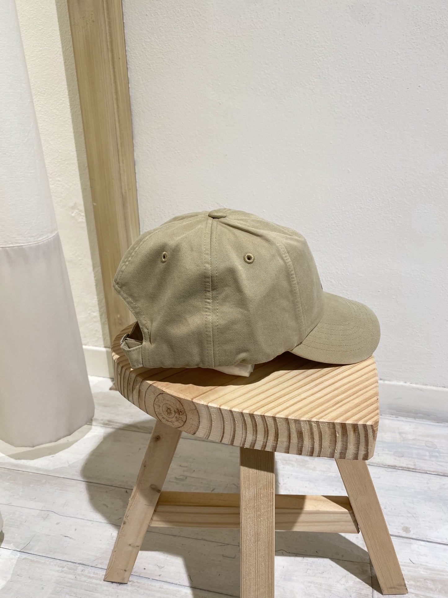 M & W BASEBALL HAT - STUDIO NICHOLSON - SAND