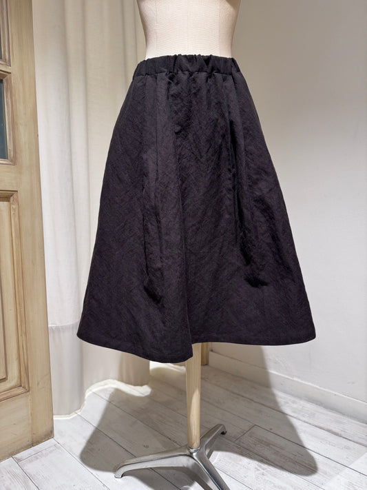 W Skirt APUNTOB - Dark Brown