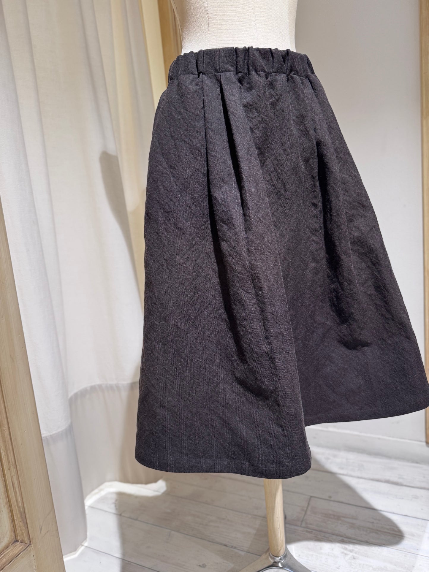 W Skirt APUNTOB - Dark Brown