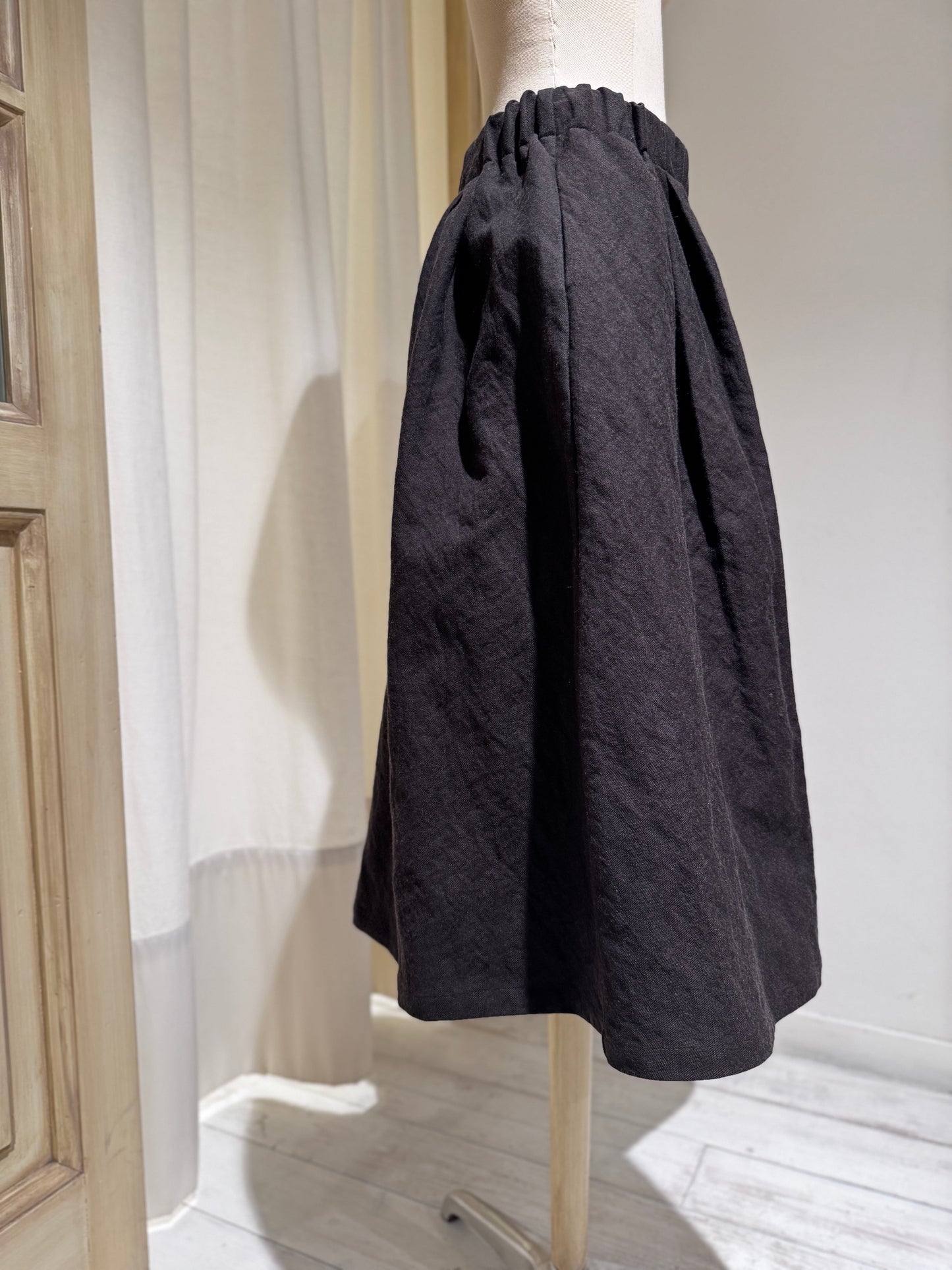 W Skirt APUNTOB - Dark Brown