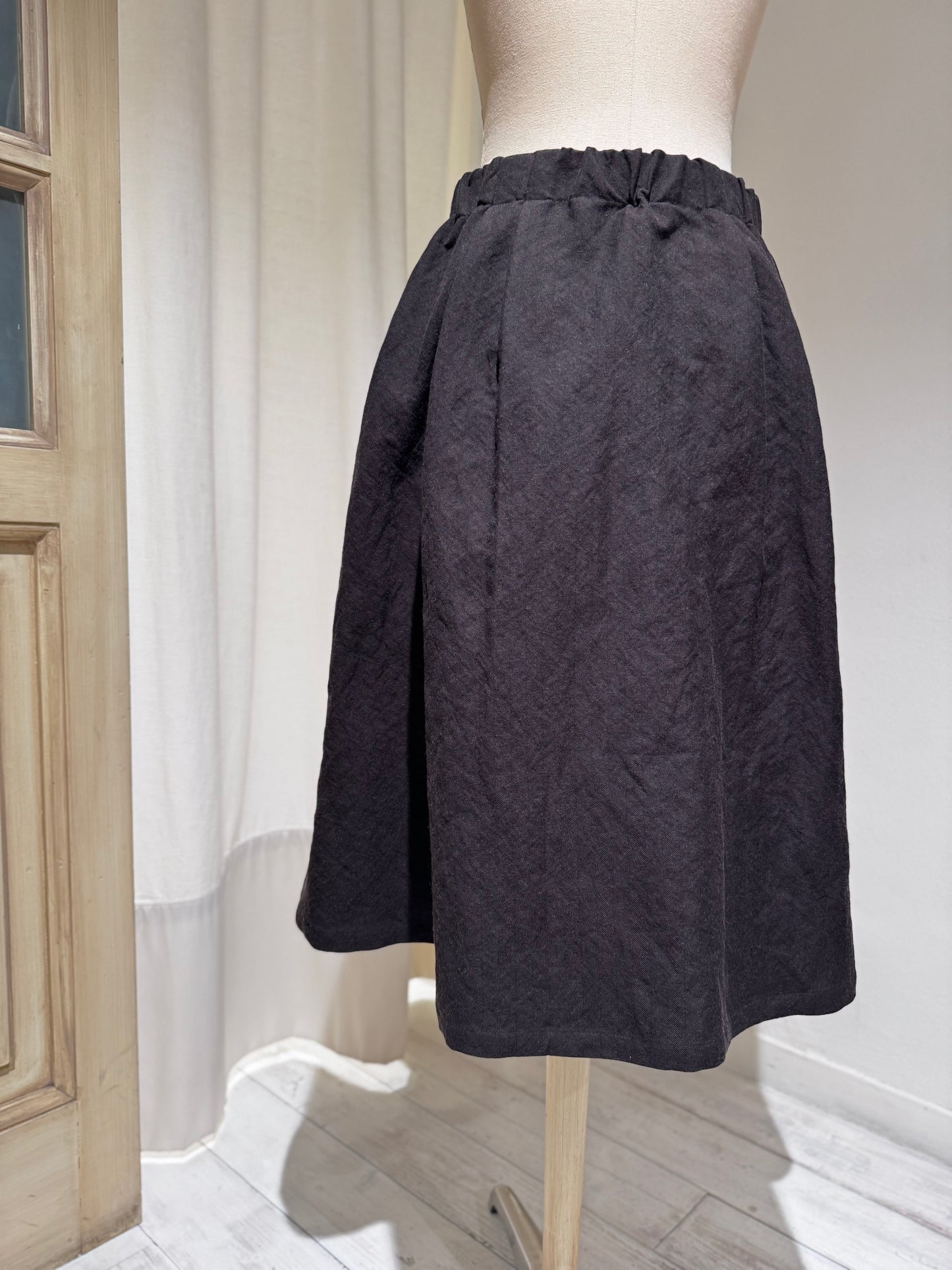 W Skirt APUNTOB - Dark Brown