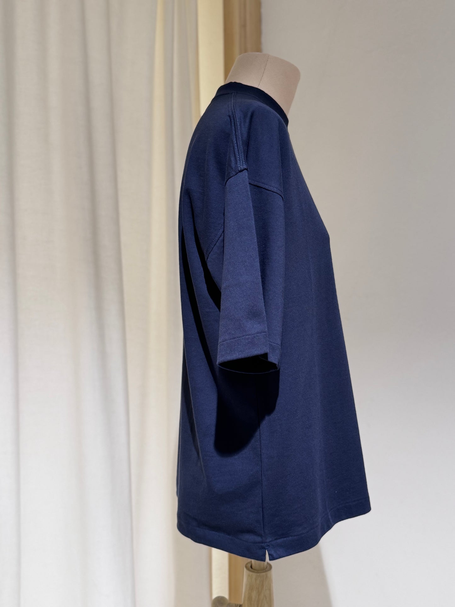 W Triple T-Shirt YMC - Navy