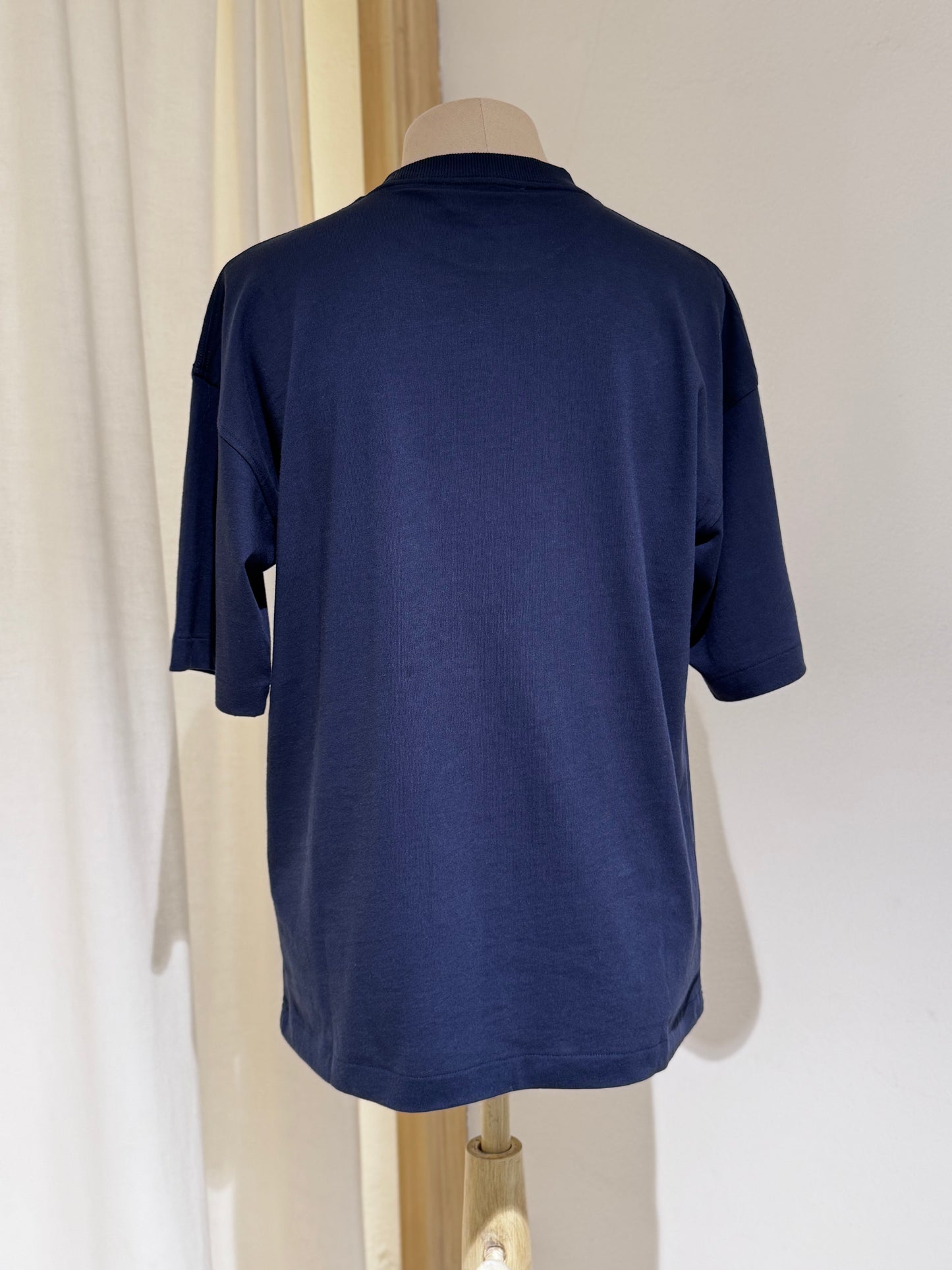 W Triple T-Shirt YMC - Navy