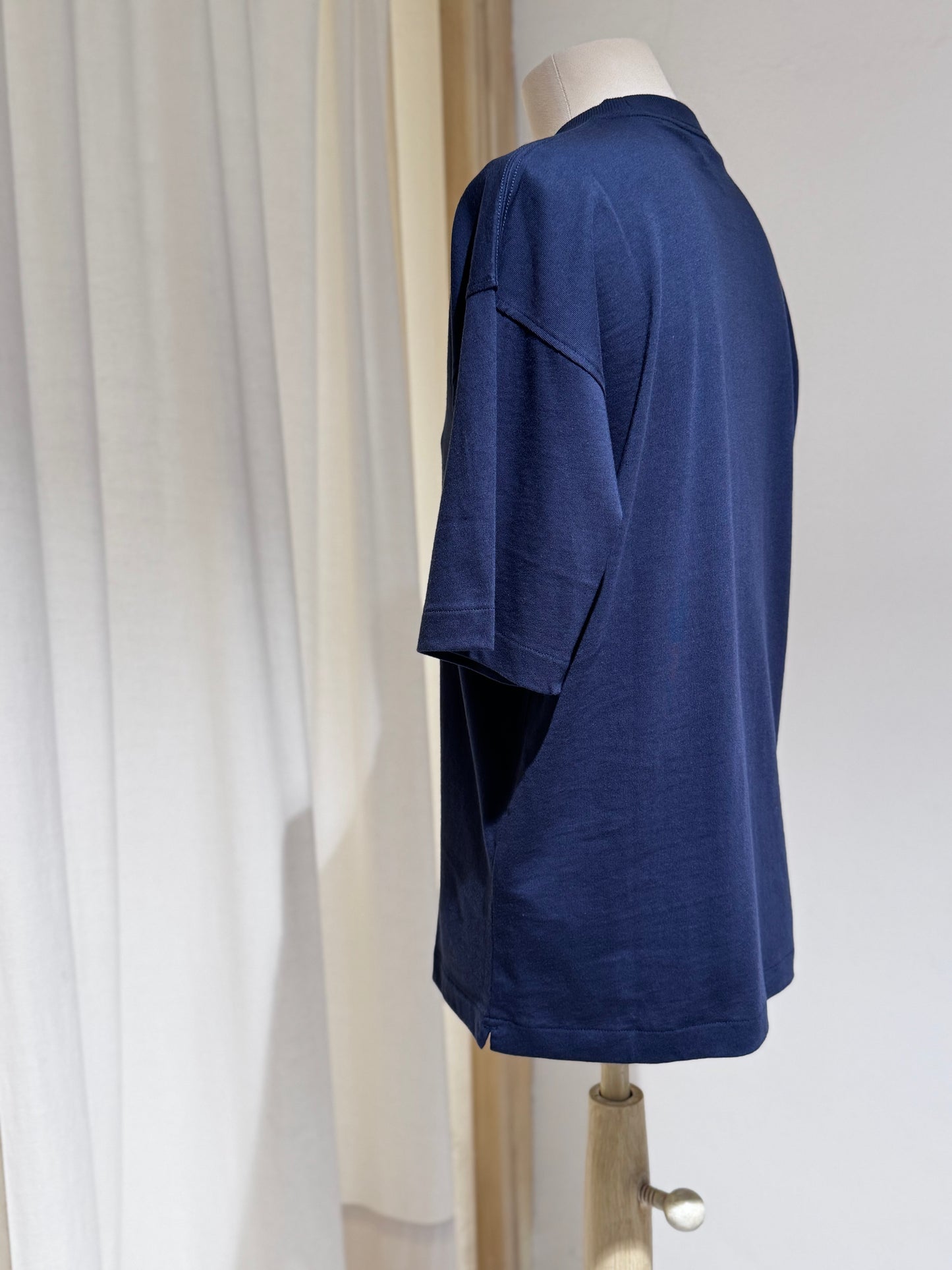 W Triple T-Shirt YMC - Navy