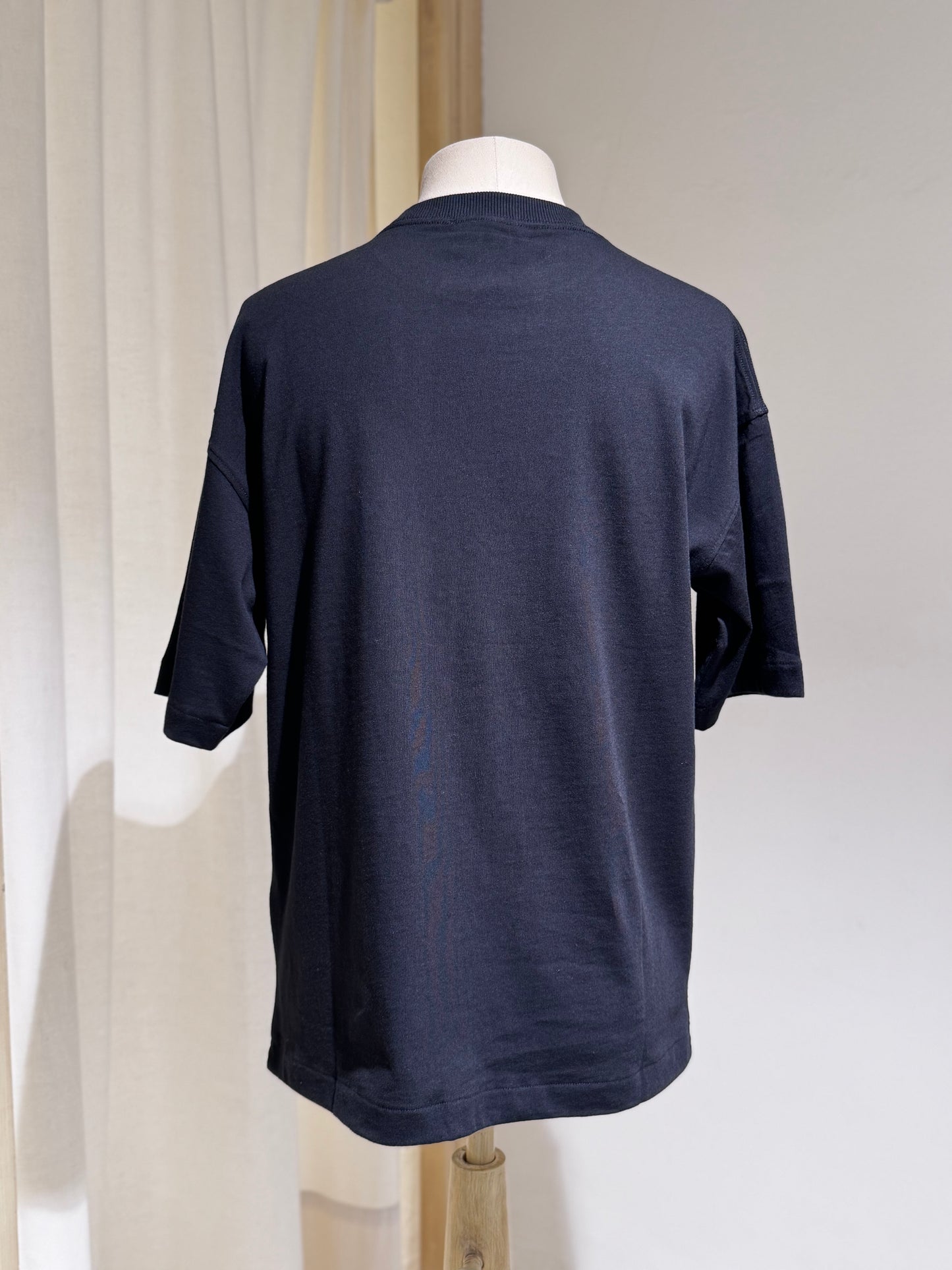W Triple T-Shirt YMC - Black