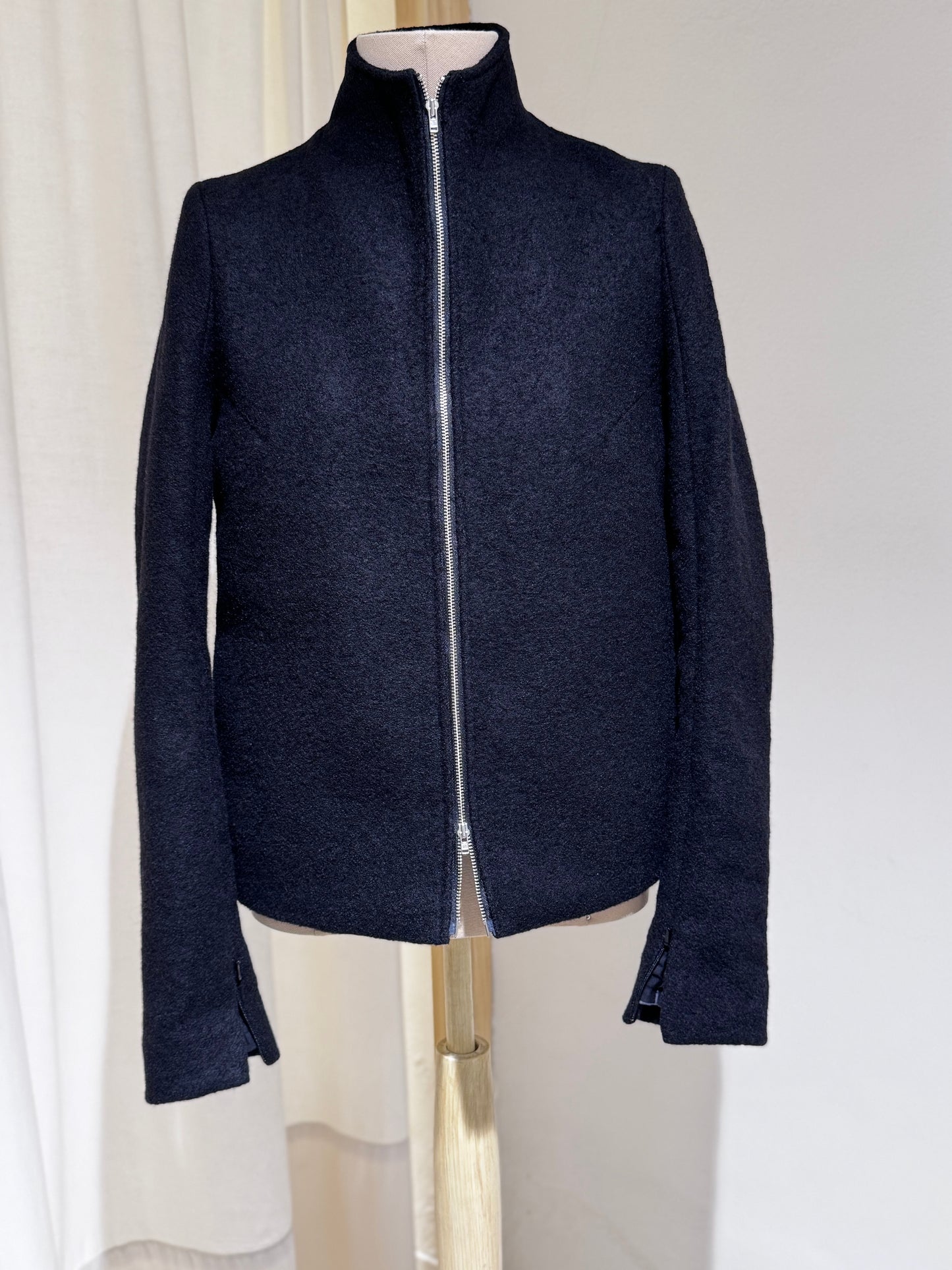W Bjork Zip Jacket YMC - Black
