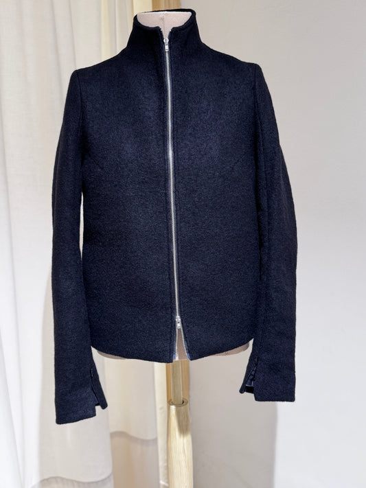 W Bjork Zip Jacket YMC - Black