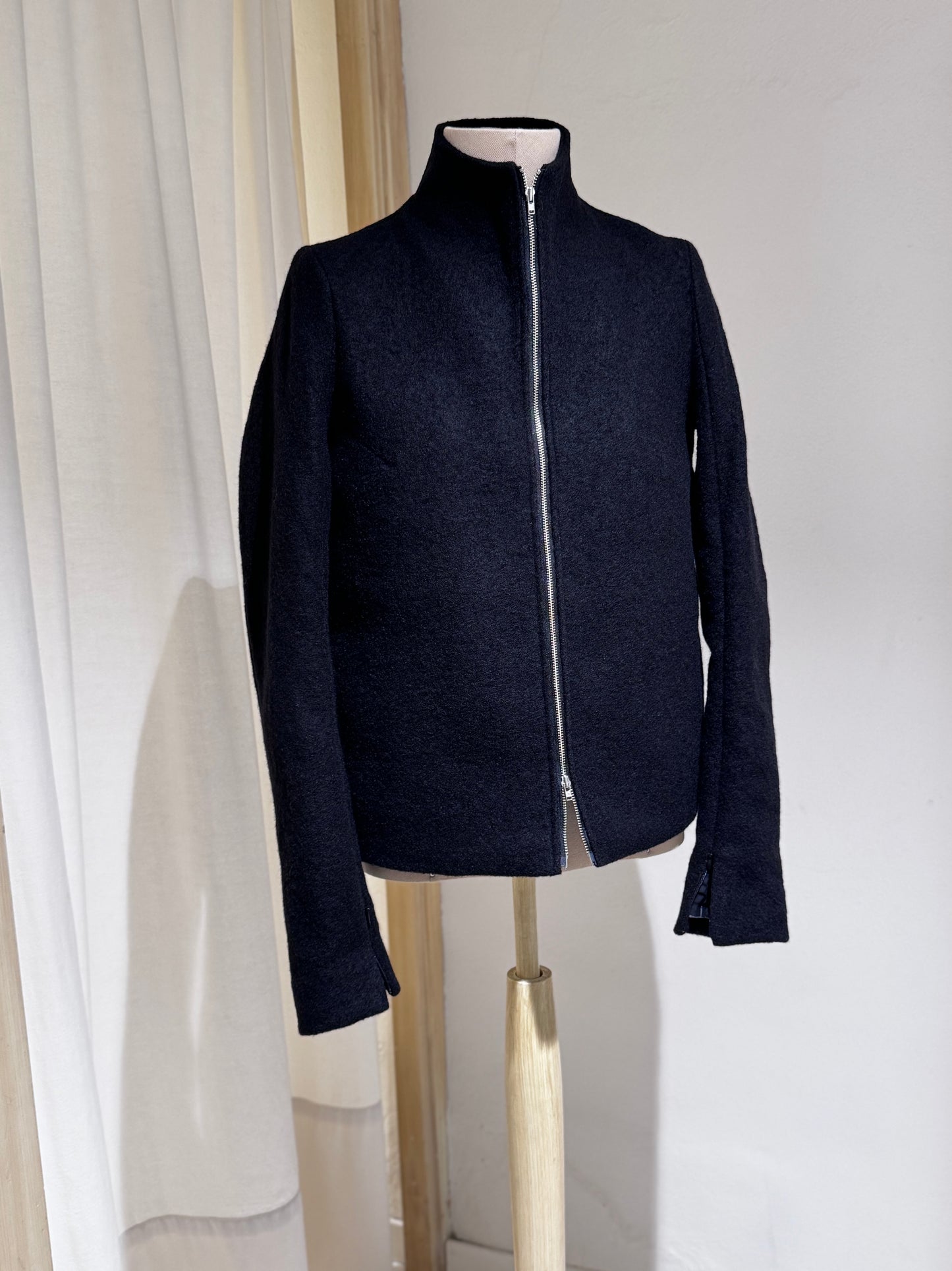 W Bjork Zip Jacket YMC - Black