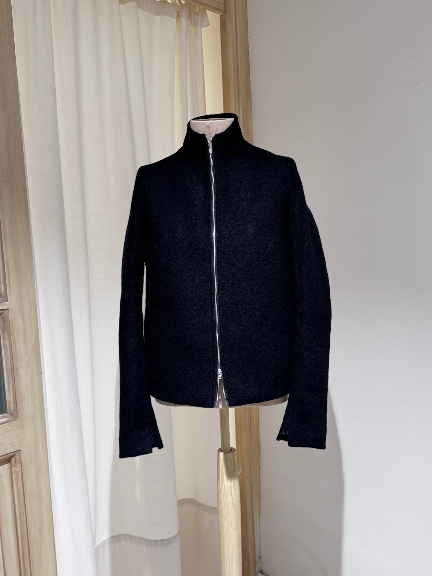 W Bjork Zip Jacket YMC - Black