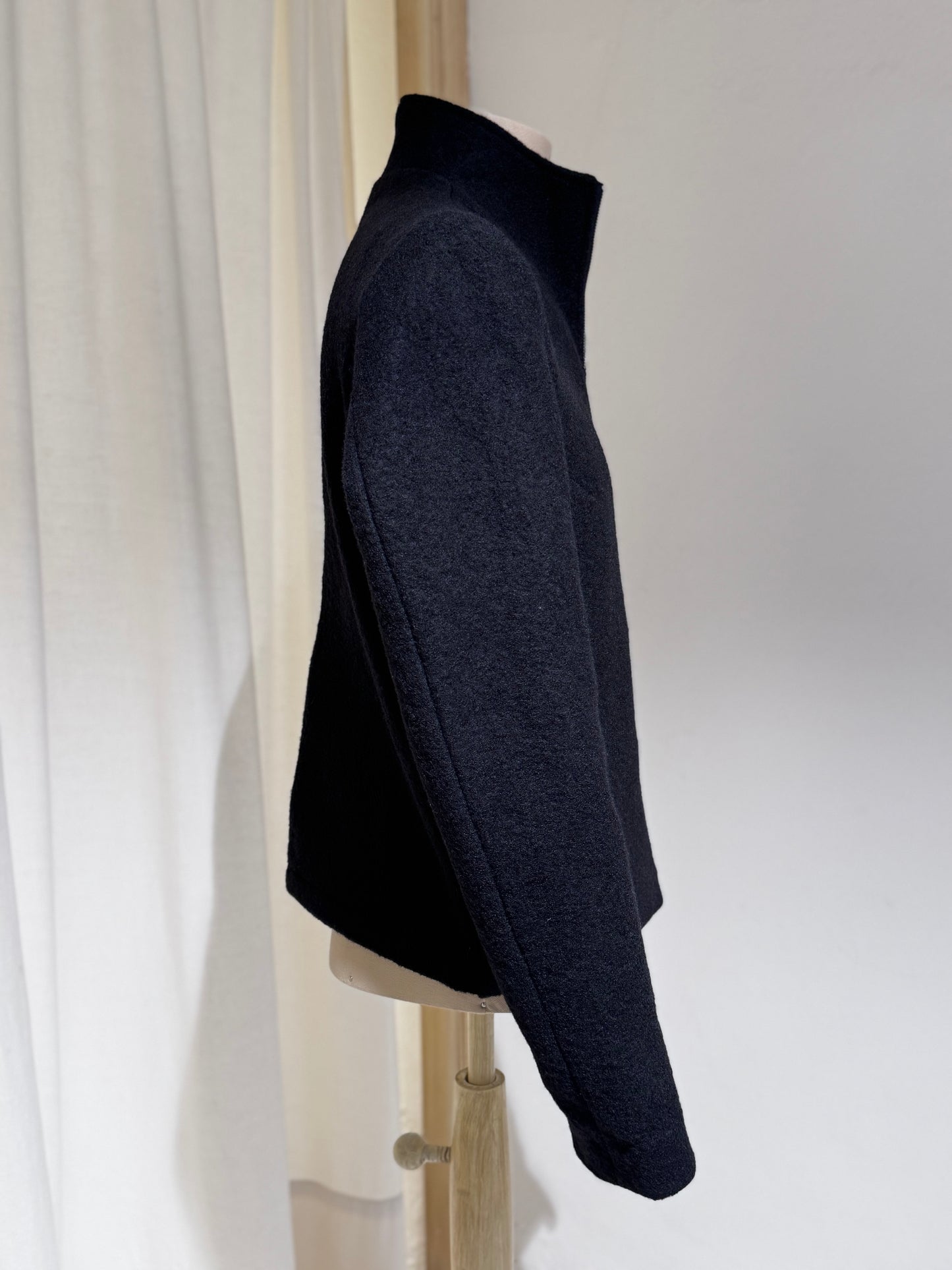 W Bjork Zip Jacket YMC - Black