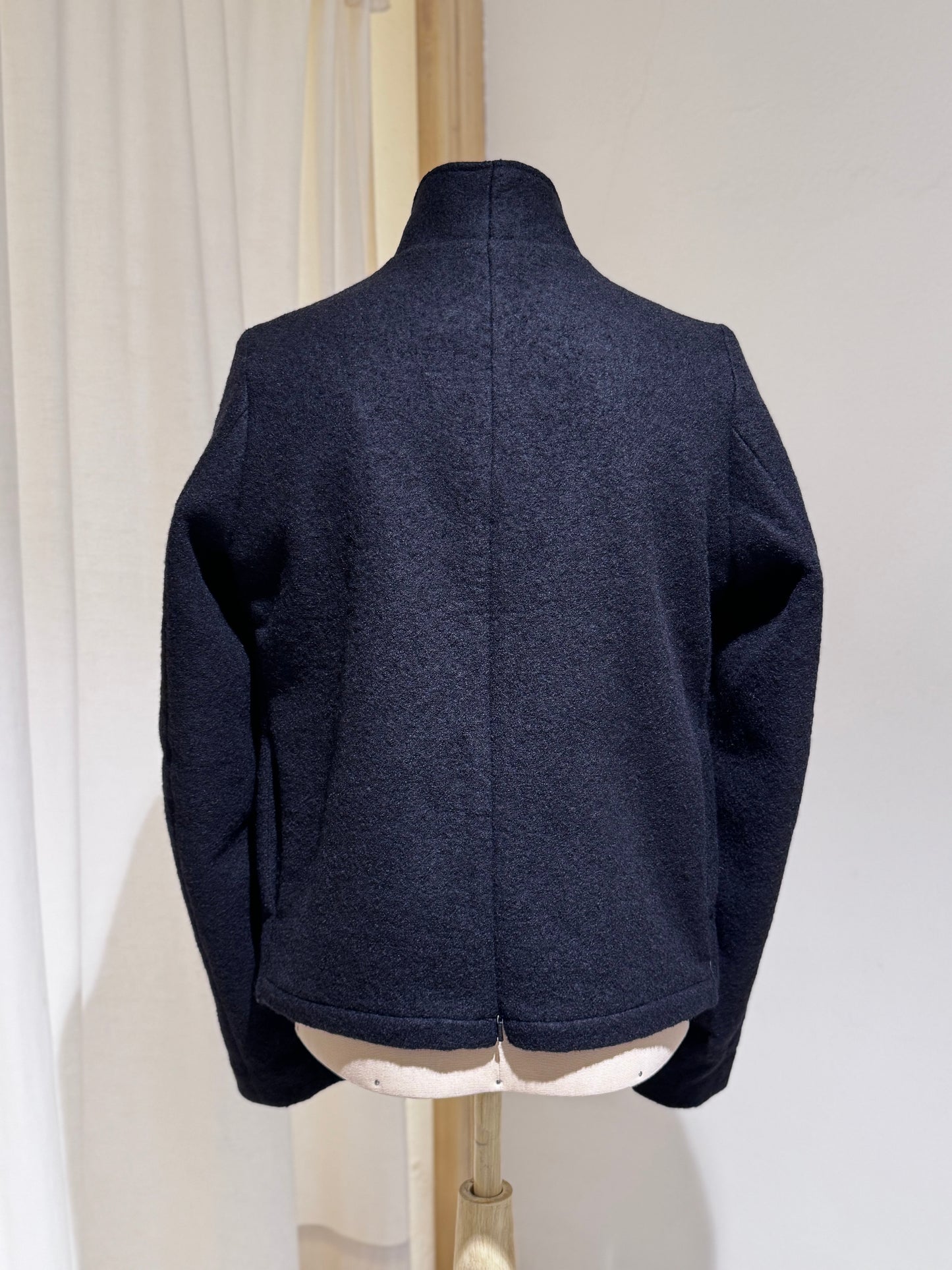 W Bjork Zip Jacket YMC - Black