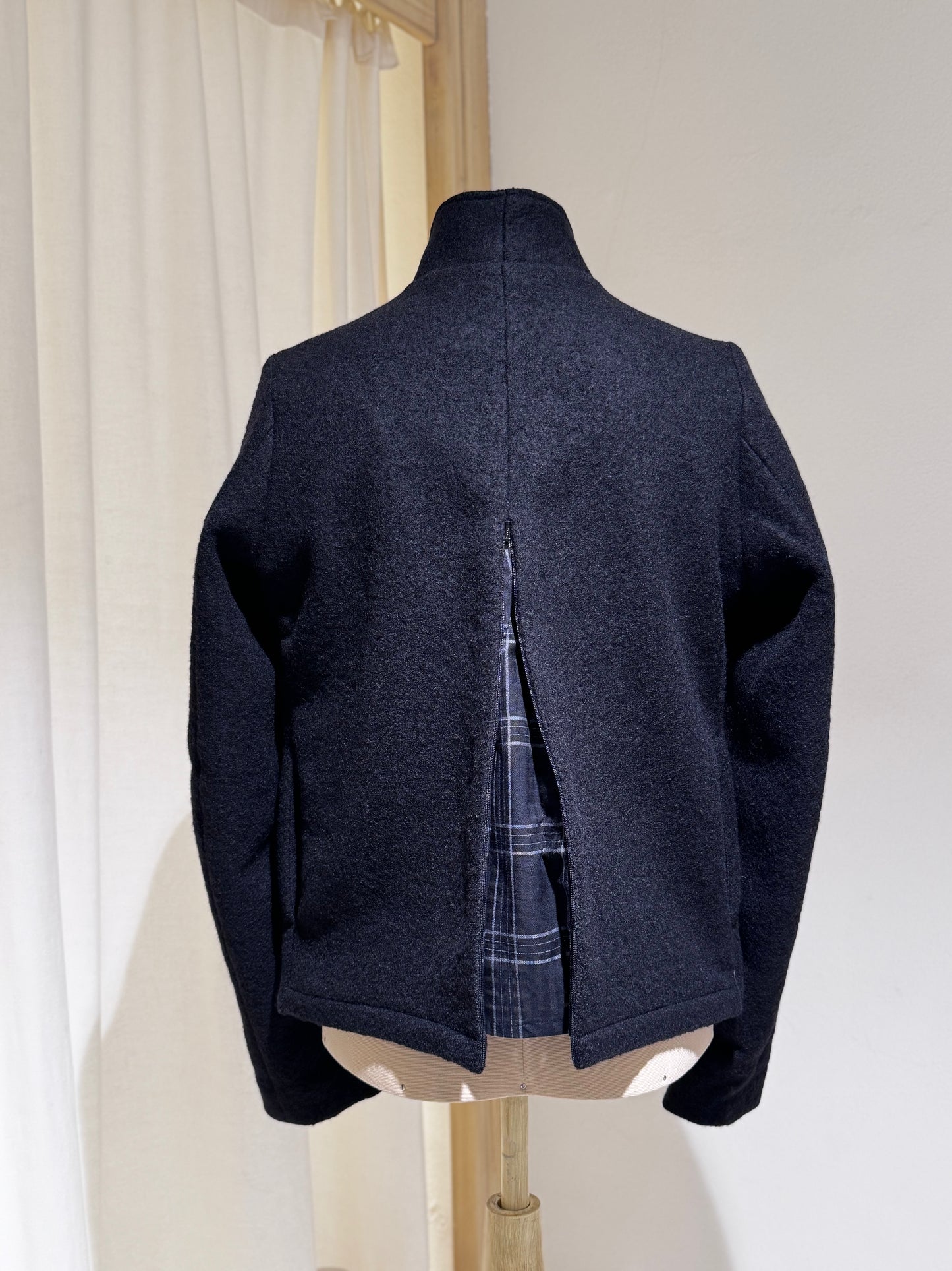 W Bjork Zip Jacket YMC - Black