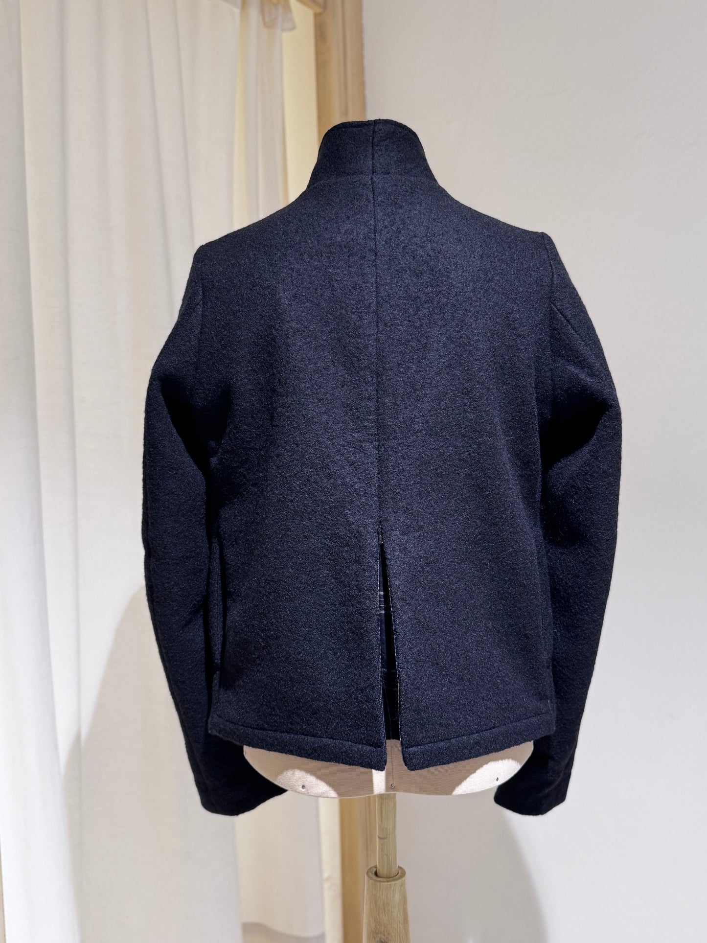 W Bjork Zip Jacket YMC - Black